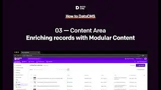 Chapter 3 - Headless Content Management - Enriching Content with Blocks