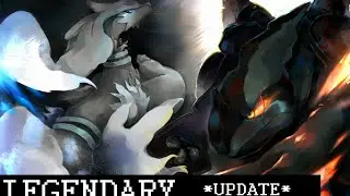 Pokemon Black & White: LEGENDARY POKEMON