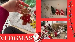VLOGMAS: CZAS NA ŚWIĄTECZNE OZDABIANIE ☃️🎄