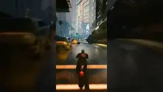 🏍️Угон мотоцикла #cyberpunk2077 #rtx4090 #unrealengine5 #киберпанк #cyberpunk2077rtx #phantomliberty