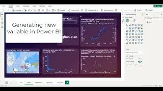 Generating new variables in Power BI