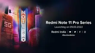 Redmi Note 11 Pro Launching On 9 March | Full Specs, Price In India, First Look | Redmi Note 11 Pro