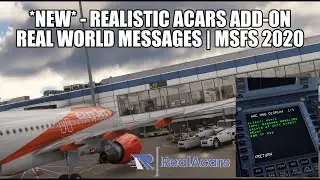 New Realistic ACARS Addon Systems for MSFS 2020 | Live Real World Infomation