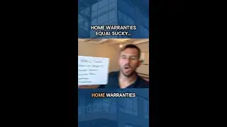 #shorts Home Warranties Equal Sucky