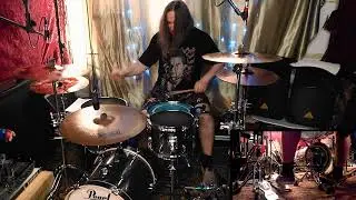 Ранетки - О тебе (Live Drums)