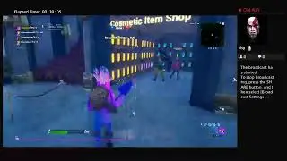 Temp_Siron's Live PS4 Broadcast