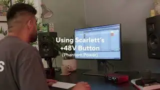 Connecting Microphones to your Scarlett Solo