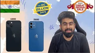 iPhone 12 vs iPhone 13 128gb | Final prices | Amazon Great Indian festival and Big billion days!