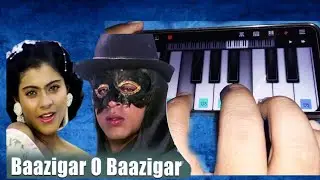 Baazigar O Baazigar Song Walk Band(Mobile Piano)Cover By Perfect PainoAA