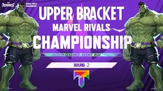 BigKukubird vs. SoftandWet - Marvel Rivals Championship - Upper Bracket Round 2 - Asia PC