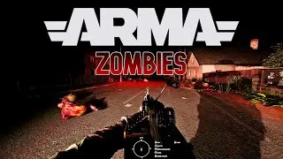 Surviving on the HARDEST Zombie Server in Arma Reforger