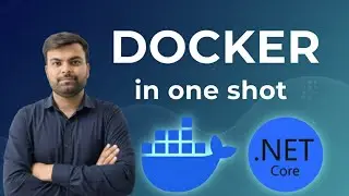 The Ultimate Docker Crash Course for .NET Developers | One Shot Tutorial