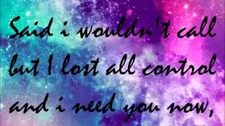 Need You Now   Lady Antebellum