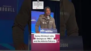 Kenny McIntosh on the Atlanta Falcons and why #Georgia is RBU.  #uga #godawgs