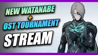 New Fire Tank Watanabe Beta Stream and PGR OST Tournament !!!
