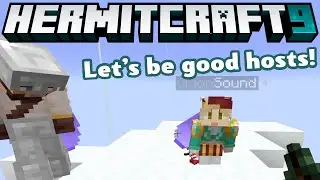 HermitCraft 9 ep 49! Be a good host! feat. 