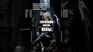 Горлскоп Весы апрель 2024. #гороскопвесыапрель2024