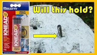 Epoxy putty: Can you use it for anchoring bolts?