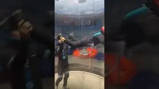 Максим в Аэротрубе 16.08.2020 г.