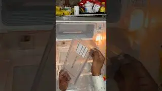 Fridge door fitting