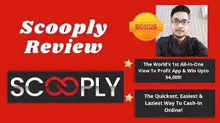 Scooply Review and Demo | Blogging | 100% Honest Scooply Review | $10,000 worth Exclusive Bonuses