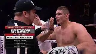 Rico Verhoeven vs Jamal Ben Saddik 3 - 2021 - Arnhem