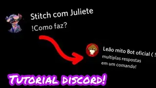 Como criar várias respostas em um só comando! - Tutorial Discord | Bot Designer For Discord #06