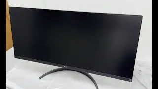 LG UltraWide Monitor 34WP500