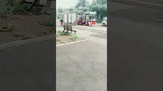 новый автобус номер 818 маршрут 54