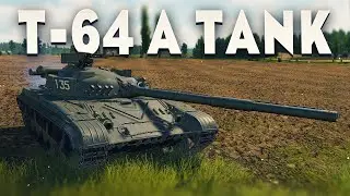 Харківський ТАНК - Т-64Б - у грі Gunner, HEAT, PC!