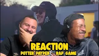 He Knows How To Do It - POTTER PAYPER | RAP GAME | REACTION