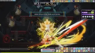 MapleStory Europe - Level 284 High-Dex Hero vs Hard Lotus [After Dreamer]