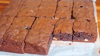 Homemade Brownie | Easy brownie recipe | Brownie