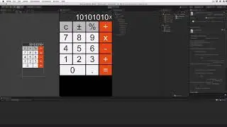A multi-platform calculator app built with Unity3D - part 2