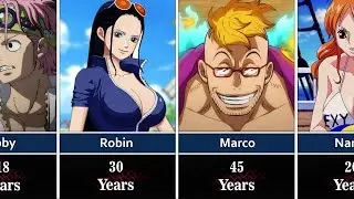 Ages Of One Piece Characters