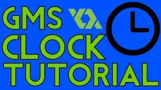 How To Make A Clock In GameMaker: Studio