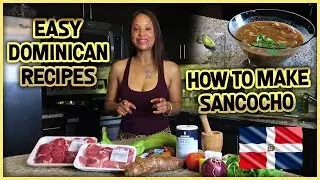 How To Make Sancocho Dominicano Style | Easy Dominican Recipes