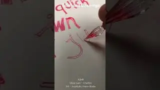 Glasspen ASMR - J. Herbin 