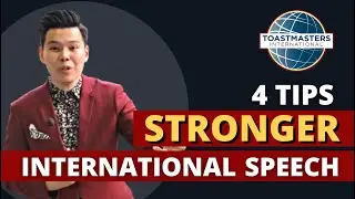 New to the International Speech Contest? Try This Strategy Now!