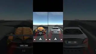 LAMBORGHINI VENENO - Mercedes-Benz SLR McLaren CAR SIMULATOR 2 #shorts