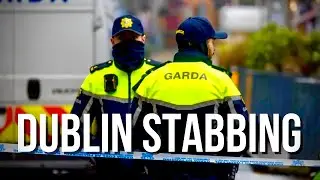 DUBLIN KNIFE ATTACK - MAN DEAD AFTER CITY CENTRE STABBING.