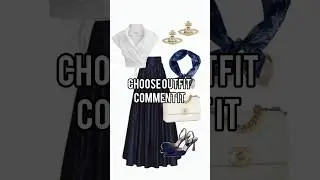 choose outfit comment it 🌊💕