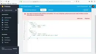 Firebase Security - Mantendo o Realtime DB seguro