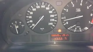 лампочка давления масла бмв е39 520 1997