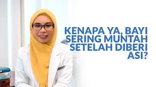 Kenapa Ya, Bayi Sering Muntah Setelah Diberi ASI?