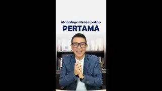 MAHALNYA KESEMPATAN PERTAMA - Remaja Tampubolon Story Telling Motivation