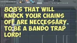 How to make a Future/TM88 Type Beat in FL Studio 12!!!!