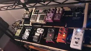 New Pedal Day Test Jam - Transition, Julianna, Daphon E20DL, Uzi, Zip Amp, Teisco
