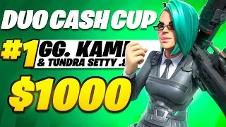 WE WON DUO CASH CUP in FORTNITE