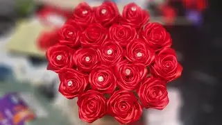 como hacer flores eternas || Quinceañera